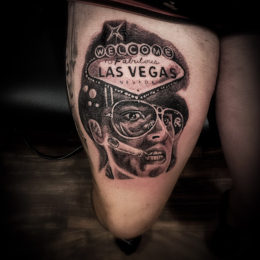 Explore face tattoo ideas for women, creative tattoo ideas in Sheridan, available at BlackbearInk Studio LLC