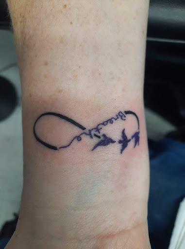 Explore bass fish tattoo ideas, creative tattoo ideas in Salem, available at Outwest Tattoo and body piercing ,30 years of tattooing,only life time guarantee