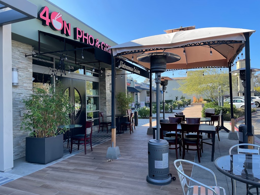 40N Pho and Grille 92131
