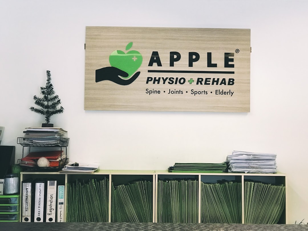  Apple Physio Rehab (KL) - Top Physiotherapy Centre in Kuala Lumpur (Neck & Back Pain Treatment, Knee & Ankle Pain Treatment, Sport Physiotherapy, Scoliosis & Bracing Treatment, Post-operative Rehabilitation, Shoulder, Elbow & Wrist Pain Treatment)