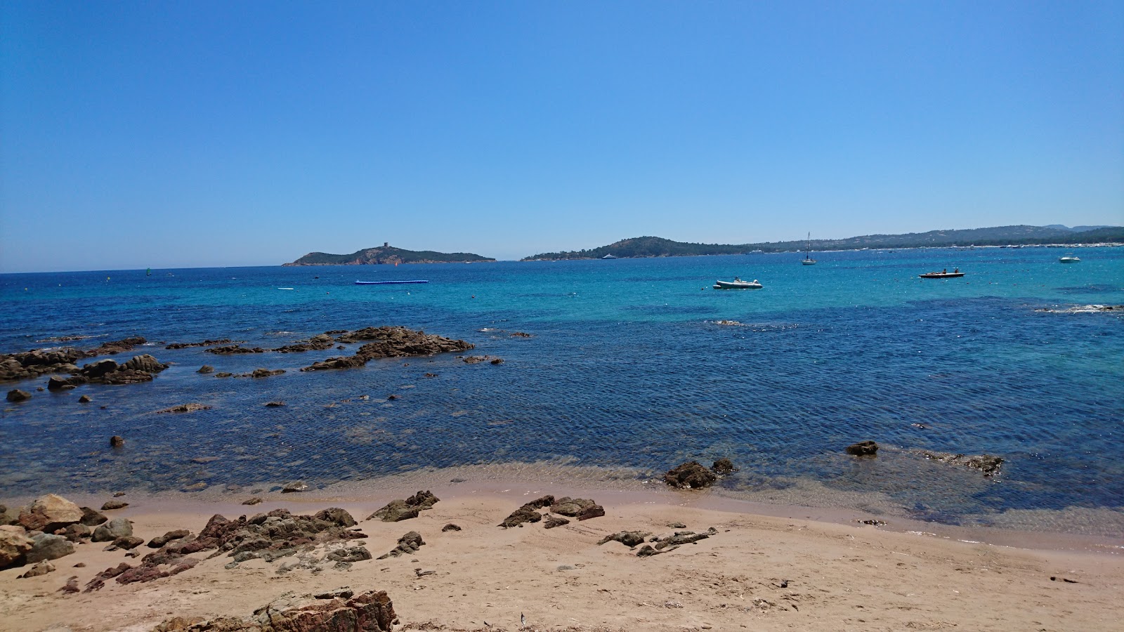 Foto di Plage de Vardiola II area servizi