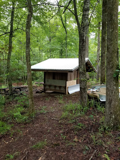 Pinhoti Trail --Laurel Shelter