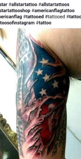 Explore name design tattoo ideas, creative tattoo ideas in Hialeah, available at Allstar Tattoo & Body piercing