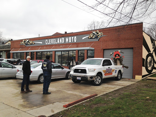 Motorcycle Dealer «Cleveland Moto», reviews and photos, 16211 Lorain Ave, Cleveland, OH 44111, USA