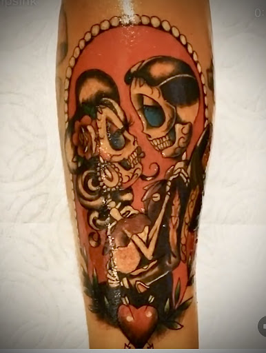 Explore sleeve tattoo ideas for ladies, creative tattoo ideas in Orange, available at Ink Activitiez Tattoo