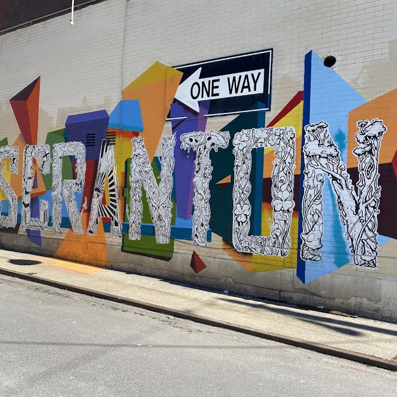 Scranton Mural