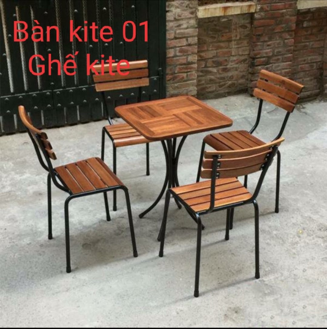 Bàn ghế cafe Minh Trí