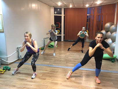 Fitness-club «FitFox» - Natalii Uzhvii St, 4, Kyiv, Ukraine, 04108