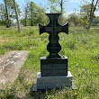 Blind Willie Johnson's grave at Blanchette Cemetery, Beamont, TX