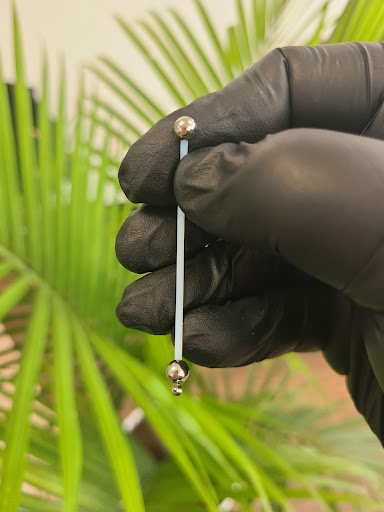 Explore pentagram tattoo ideas, creative tattoo ideas in Nacogdoches, available at Primal Piercing & Jewelry