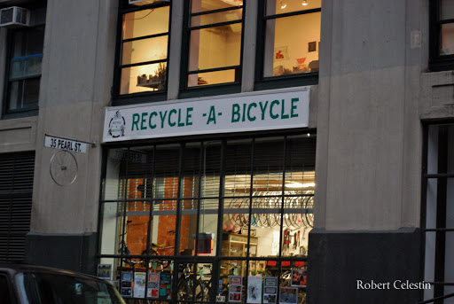 Non-Profit Organization «Recycle-A-Bicycle», reviews and photos, 35 Pearl St, Brooklyn, NY 11201, USA