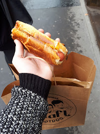 Aliment-réconfort du Restauration rapide Schwartz Hot Dog à Paris - n°15