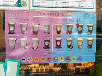 Restaurant POPOT' Bubble tea & Asian food à Paris (la carte)