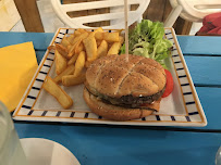 Hamburger du Restaurant Le Bleu Blanc Jaune à Bidart - n°6
