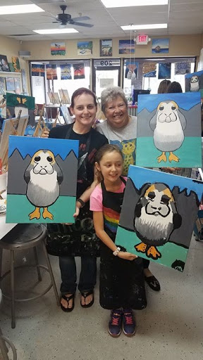 Event Venue «Painting with a Twist», reviews and photos, 5917 Manatee Ave W #209, Bradenton, FL 34209, USA