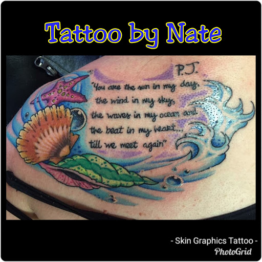 Explore mens tree tattoo ideas, creative tattoo ideas in San Antonio, available at Skin Graphics Tattoos & Body Piercing