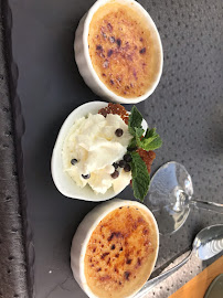 Crème brûlée du Restaurant A Fleur de Sel à Saintes-Maries-de-la-Mer - n°4