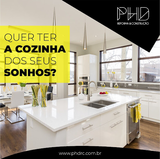 Logo da empresa - Phd Reforma & Construção