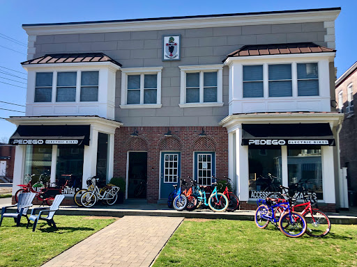Bicycle Store «Pedego Electric Bikes of Spring Lake», reviews and photos, 217 Jersey Ave, Spring Lake, NJ 07762, USA