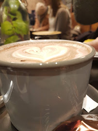 Latte du Café Coffee and Co à Lorient - n°4