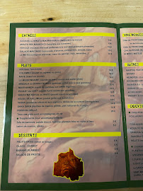 Menu / carte de Restaurant Le Mayombe à Toulouse