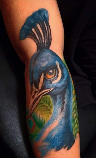 Explore beetlejuice tattoo ideas, creative tattoo ideas in Navasota, available at Big Mikes Tattoos