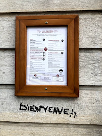 L'Alsacien Besançon à Besançon menu