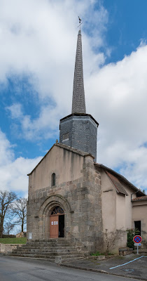 Eglise de l’Exaltation de la Sainte Croix à La Croix-sur-Gartempe