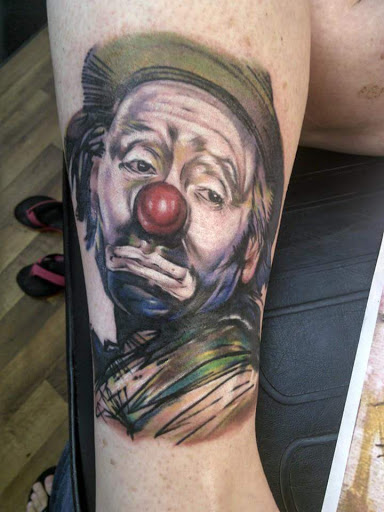 Find tattoos ideas on leg for your next unique tattoo in Springfield at Rose City Tattoo