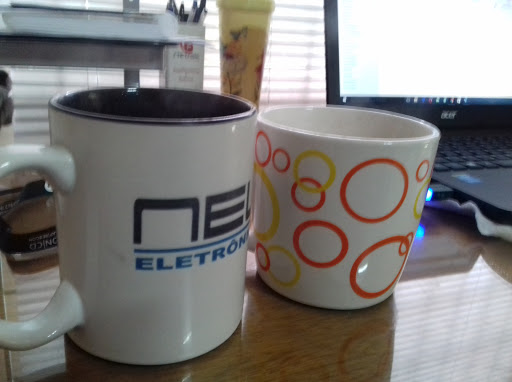Logo da empresa - New Eletrônica