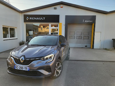 Garage de l'Avenir agent Renault à Osny