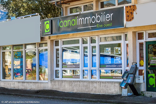 Agence immobilière Canal Immobilier Annecy