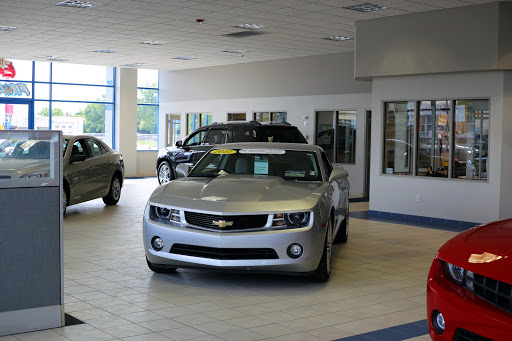 Chevrolet Dealer «Young Chevrolet Cadillac», reviews and photos, 1500 E Main St, Owosso, MI 48867, USA