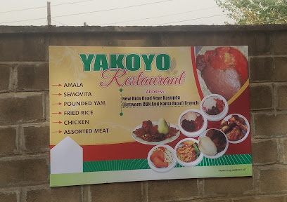 YAKOYO Restaurant - GCGM+HC6, New, Bida Road, near KASUPDA, Nasarawa, Nigeria