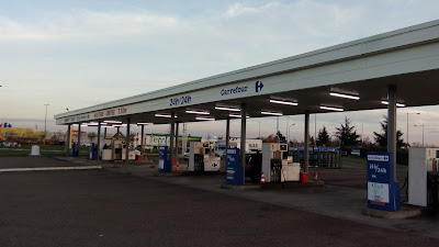 Station Service Carrefour Mably à Mably