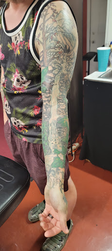 Find web tattoo ideas for your next unique tattoo in Dripping Springs at Hill Country Arts Piercings And Tattoos