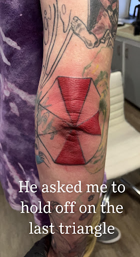 Explore forgiven tattoo ideas, creative tattoo ideas in Sunbury, available at Spot of Ink