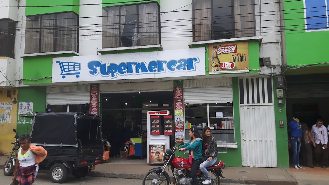 Supermercar