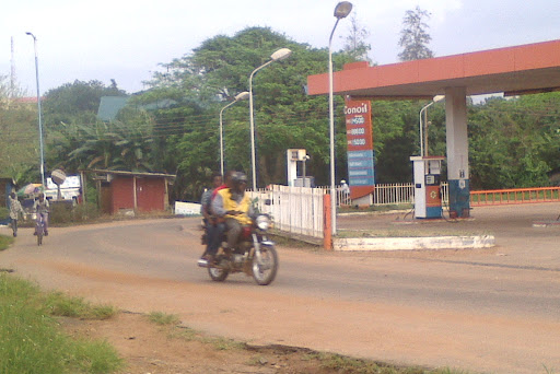 Conoil Station, Ibadan, Nigeria, Gas Station, state Oyo