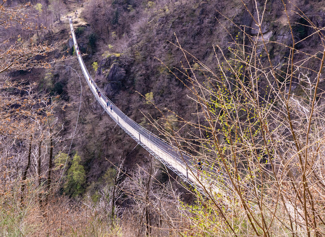 Rezensionen über Ponte Tibetano Carasc in Bellinzona - Andere