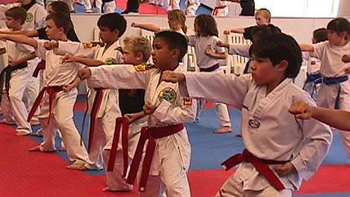 Taekwondo classes in San Antonio