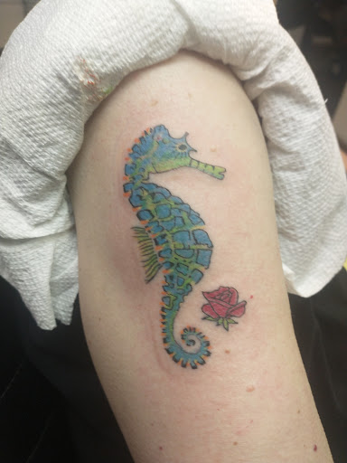 Explore achilles tattoo ideas, creative tattoo ideas in Carbondale, available at MsCandyTattoo