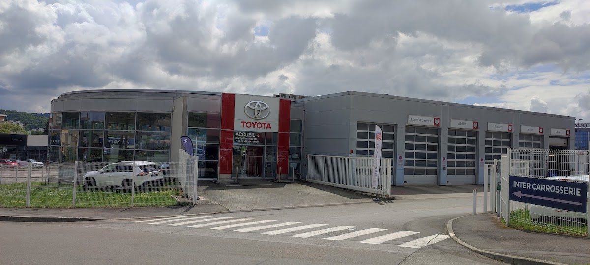 Toyota Service Besançon