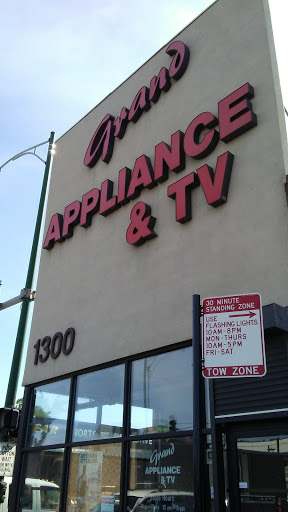 Appliance Store «Grand Appliance and TV», reviews and photos, 1300 W North Ave, Chicago, IL 60642, USA