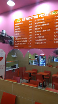 Carte du Ali Baba Kebab Pizza Reggio Emilia à Reggio Emilia