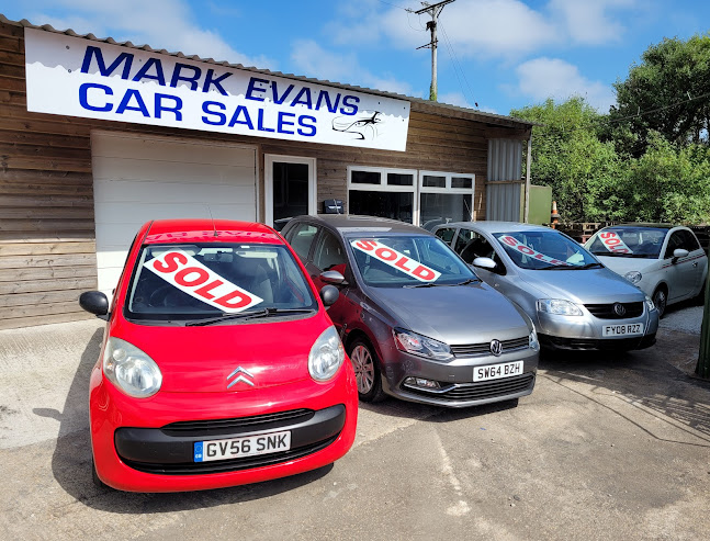 Mark Evans Car Sales