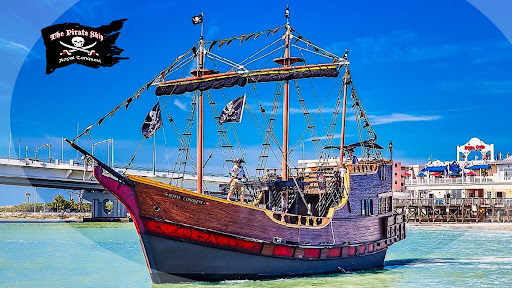 Tourist Attraction «The Pirate Ship Royal Conquest», reviews and photos, 140 Boardwalk Pl E, Madeira Beach, FL 33708, USA