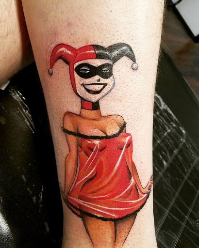 Explore statue tattoo ideas, creative tattoo ideas in Bothell, available at Hometown Tattoo