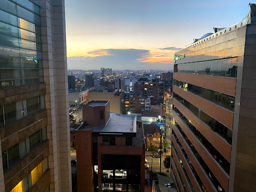 Hotel en el centro de Bogota