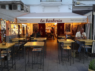 LA BARBERIA Taverna bohèmia empordanesa Vi-cultur - Av. Onze de Setembre, 89, 17230 Palamós, Girona, Spain